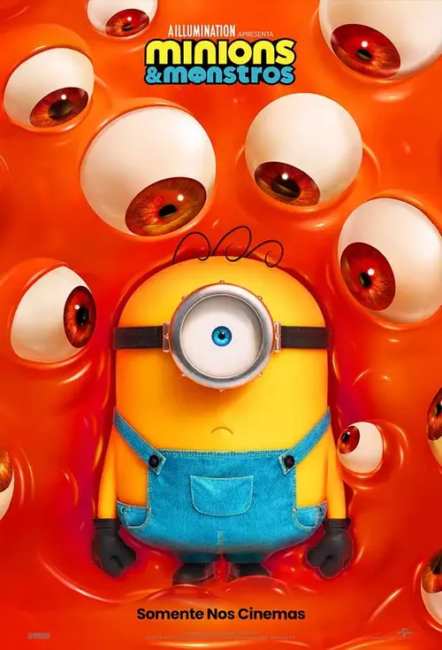 Pôster de Minions & Monstros