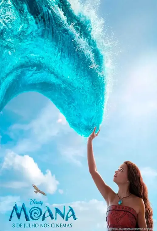 Pôster de Moana
