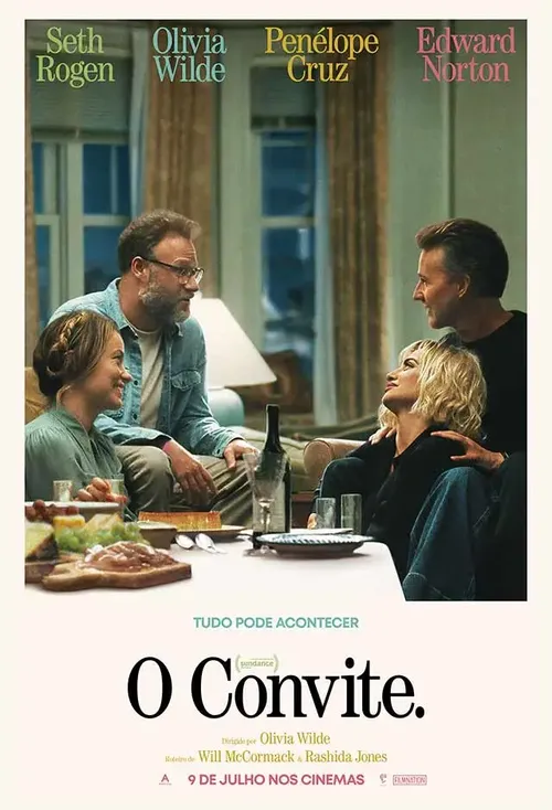 Pôster de O Convite