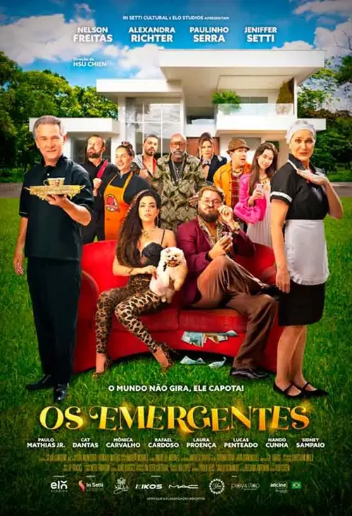 Pôster de Os Emergentes
