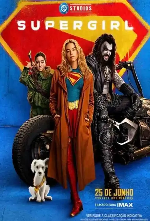 Pôster de Supergirl