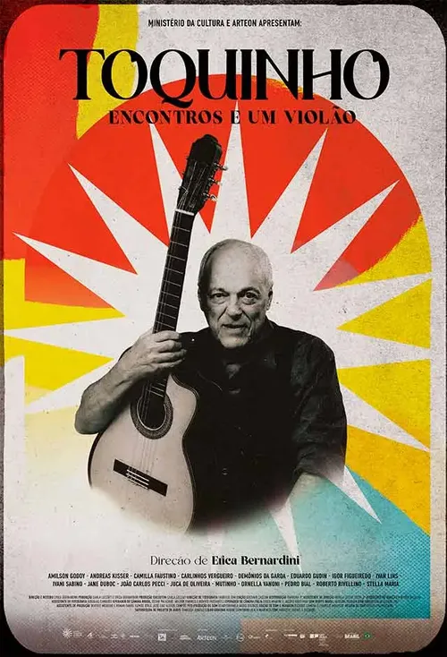 Pôster de Toquinho - Encontros E Um Violão