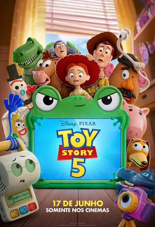 Pôster de Toy Story 5