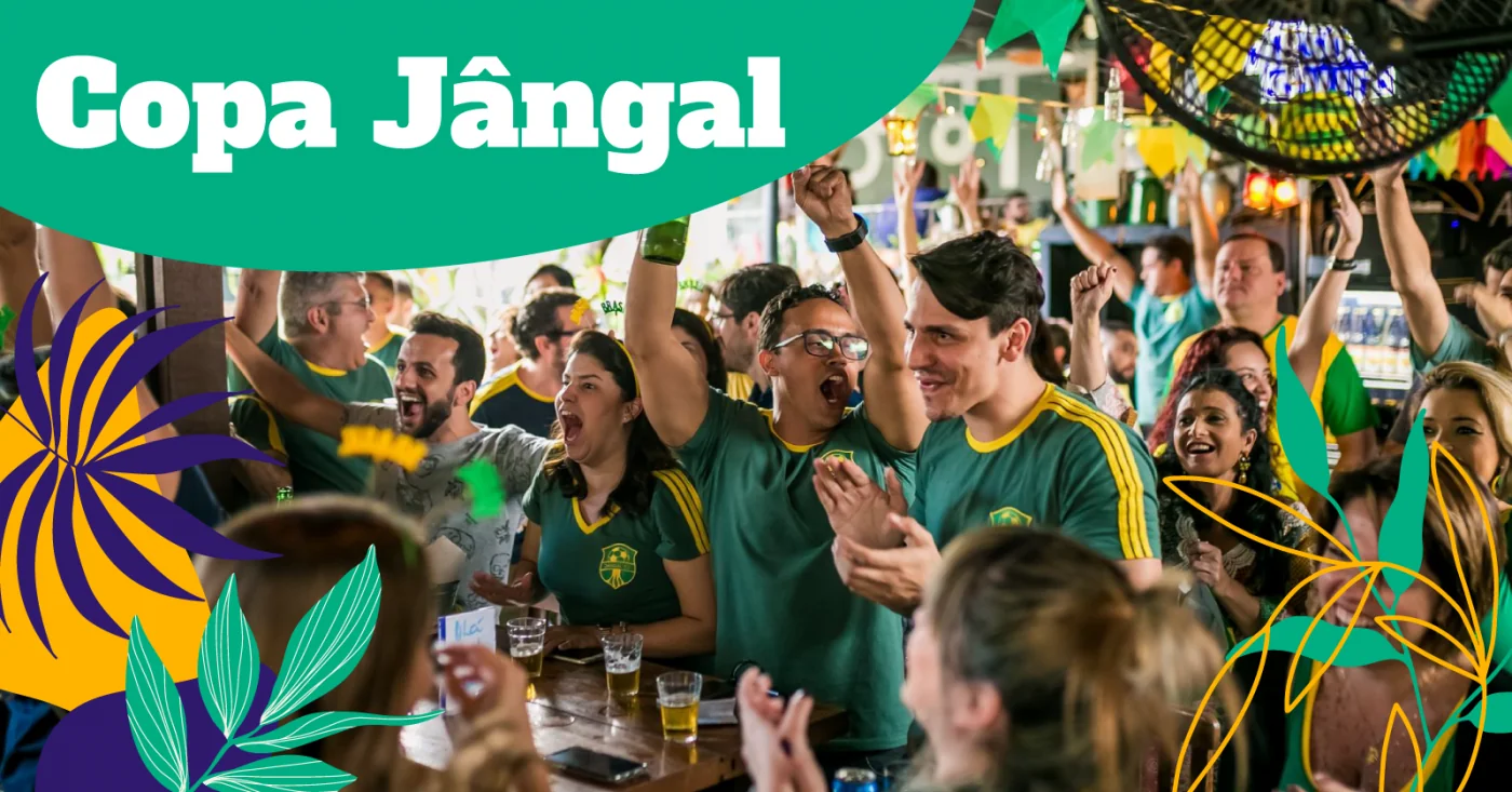 Copa do Jângal 2026: onde assistir aos jogos do Brasil em BH com entrada grátis