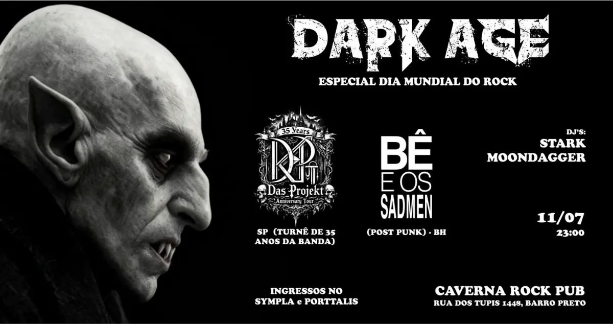 Dark Age - Dia Mundial do Rock