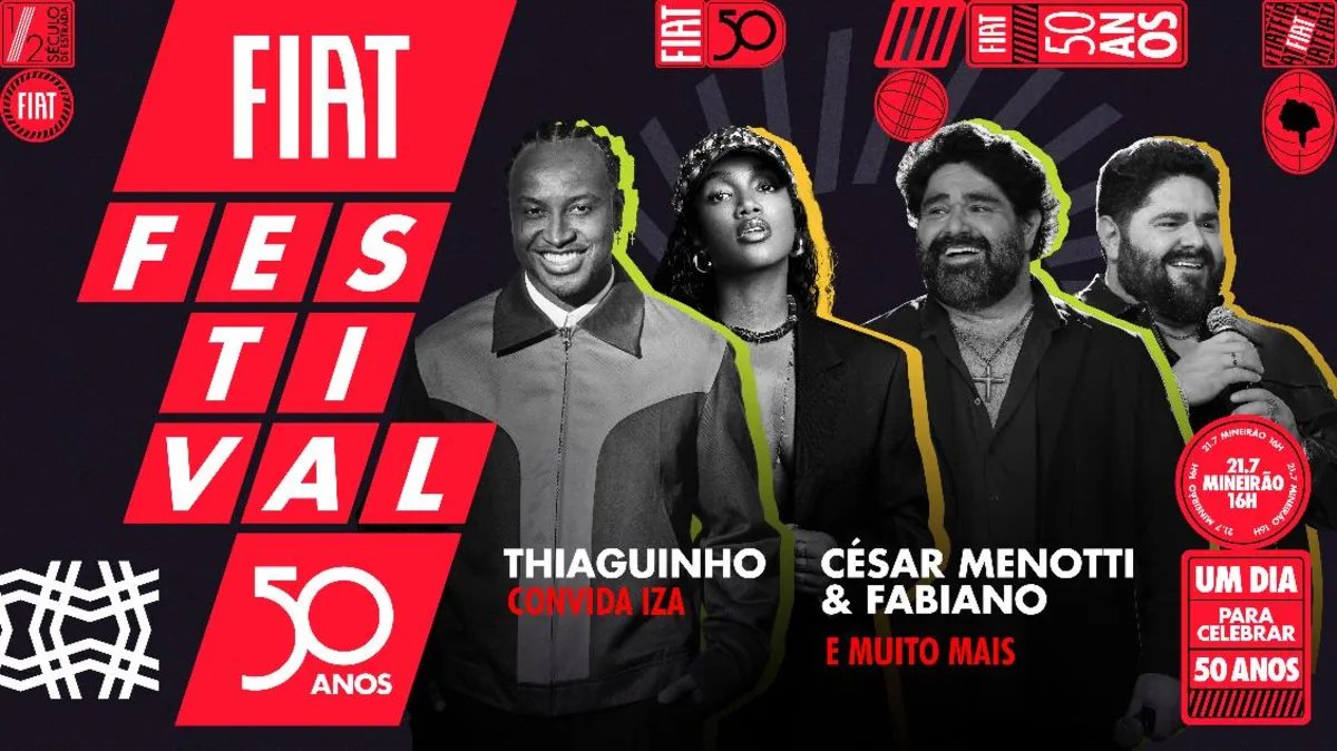 Fiat Festival 50 Anos