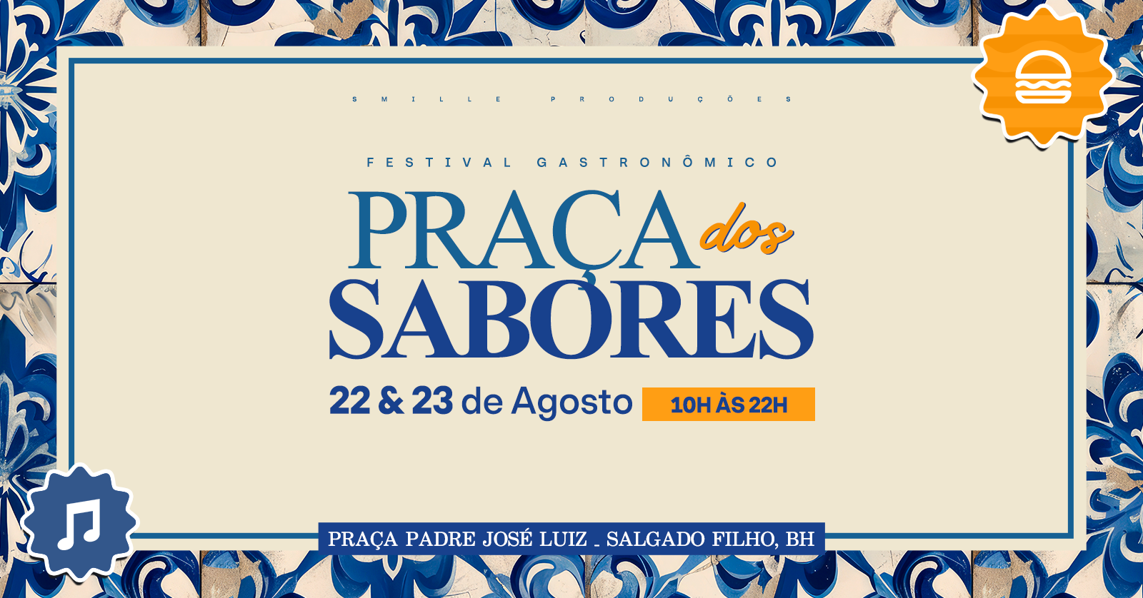 Praça dos Sabores — Salgado Filho
