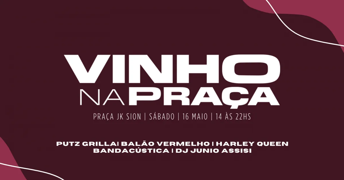 VINHO NA PRAÇA