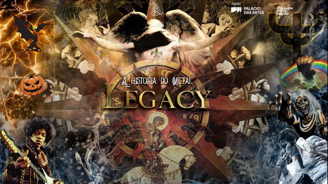 A História do Metal em BH: show no Palácio das Artes