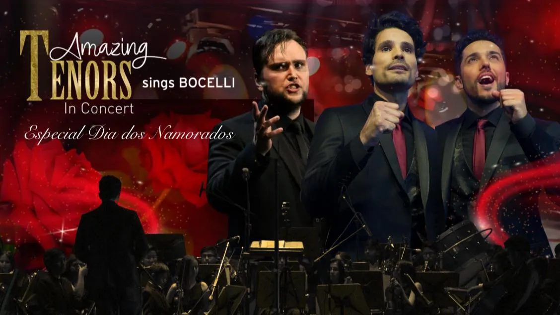 Amazing Tenors in Concert traz espetáculo lírico ao Palácio das Artes