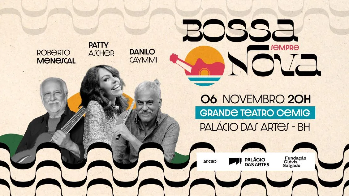 Bossa Sempre Nova no Palácio das Artes: um encontro com o melhor da música brasileira