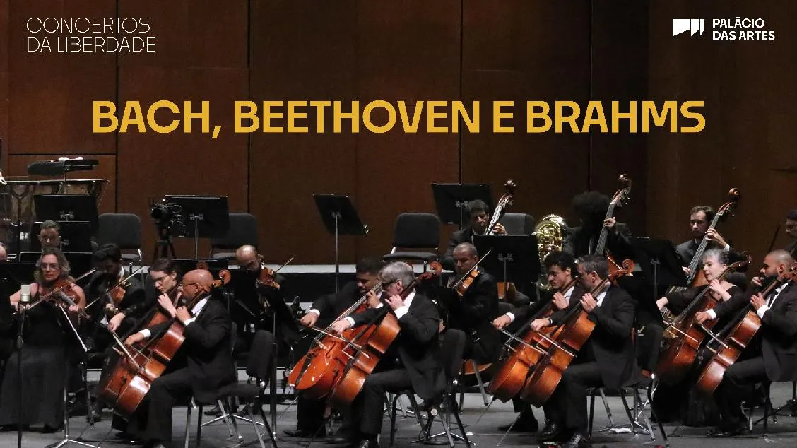 Concertos da Liberdade: Bach no Grande Teatro Cemig