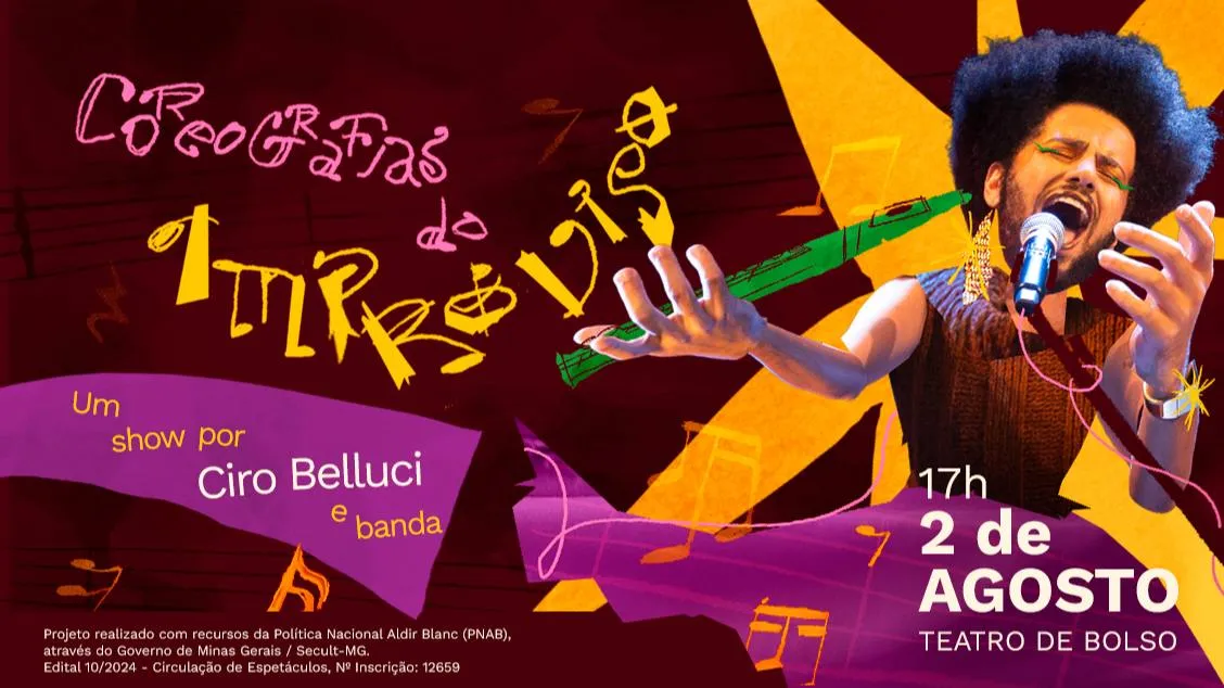 Coreografias do Improviso no Sesc Palladium: dança e criação ao vivo em BH