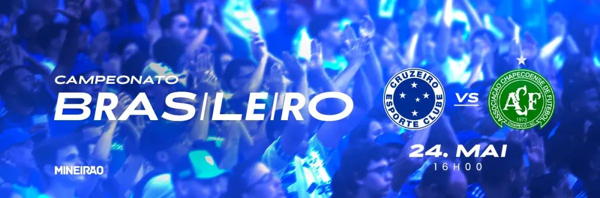 Cruzeiro x Chapecoense no Mineirão: Campeonato Brasileiro com toda a emoção
