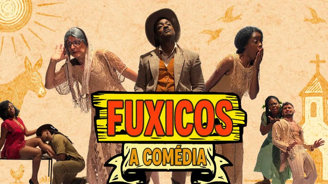 Fuxicos: A Comédia chega ao Palácio das Artes em outubro