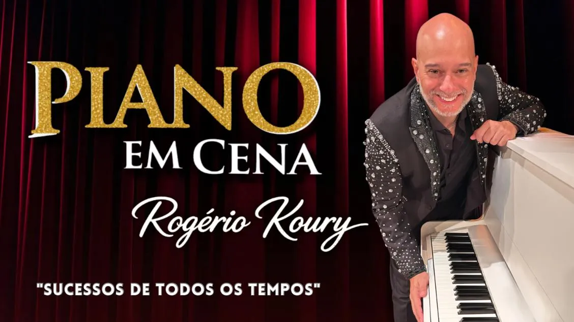 Piano em Cena com Rogério Kou no Palácio das Artes | Ingressos