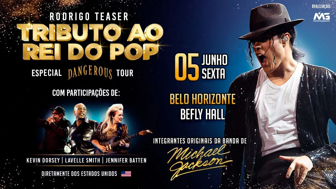 Rodrigo Teaser retorna a BH com Dangerous Tour e convidados especiais