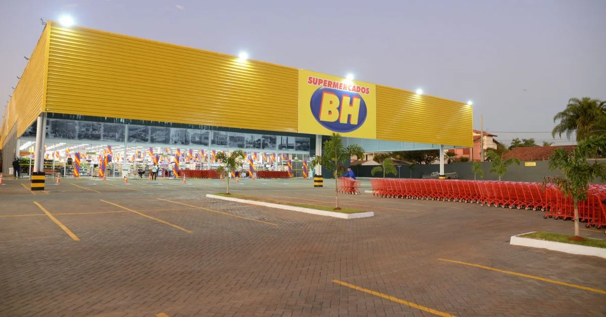 Supermercados BH inaugura loja em Contagem com 1.800 m²