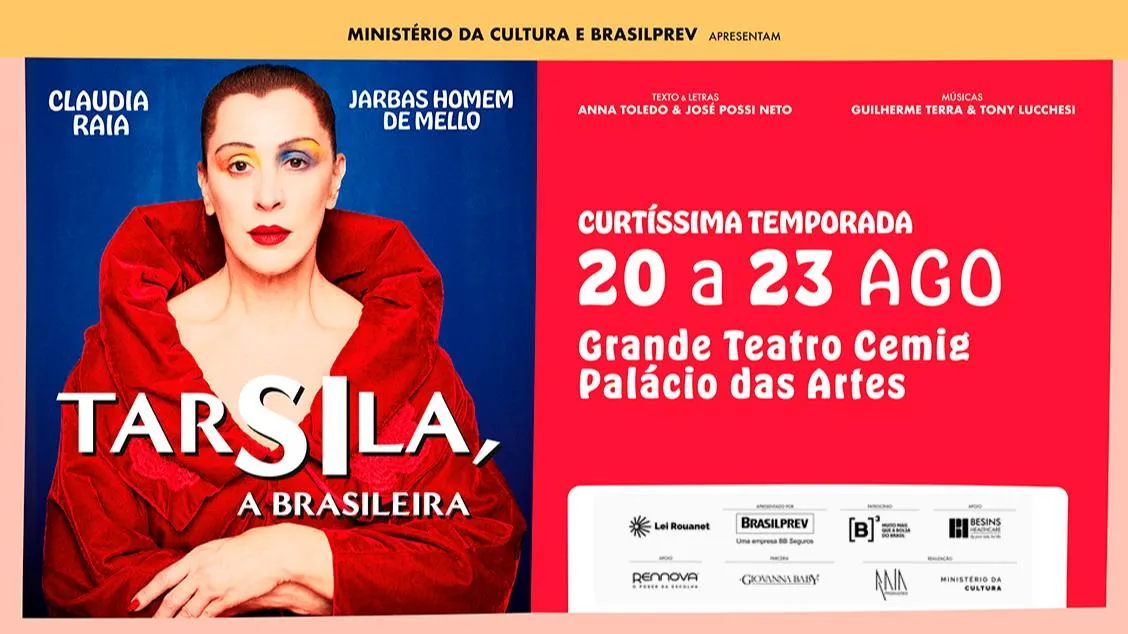 Tarsila, a Brasileira chega ao Palácio das Artes em agosto de 2026