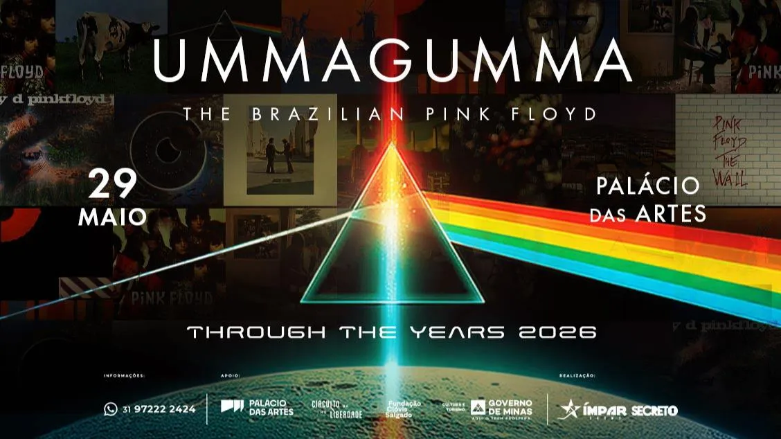 UMMAGUMMA - The Brazilian Pink Floyd no Palácio das Artes