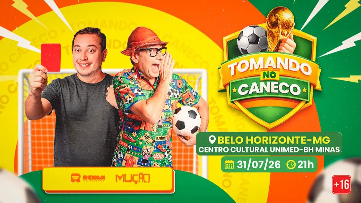 TOMANDO NO CANECO - MUÇÃO E RENAN DA RESENHA