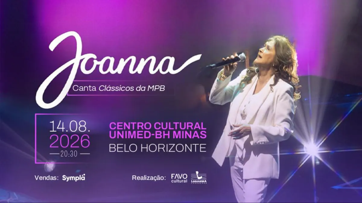 JOANNA CANTA CLÁSSICOS DA MPB