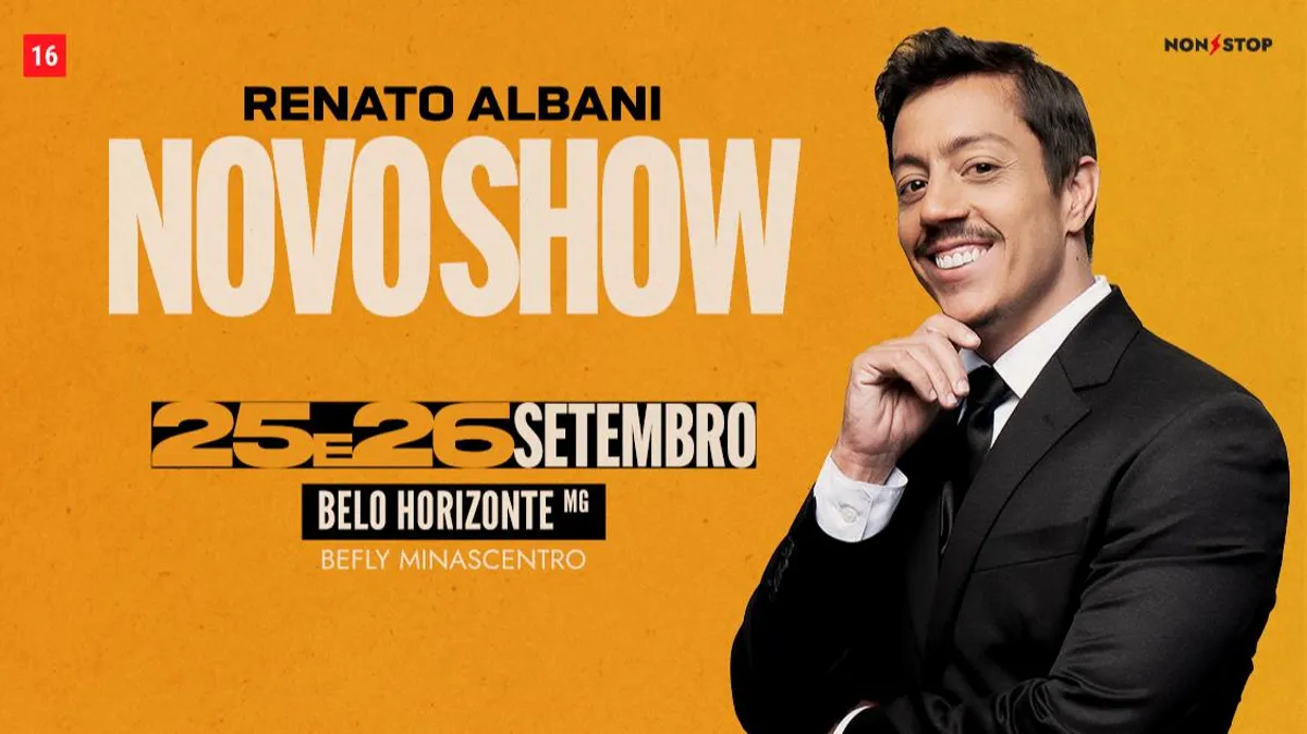 Renato Albani - Novo Show