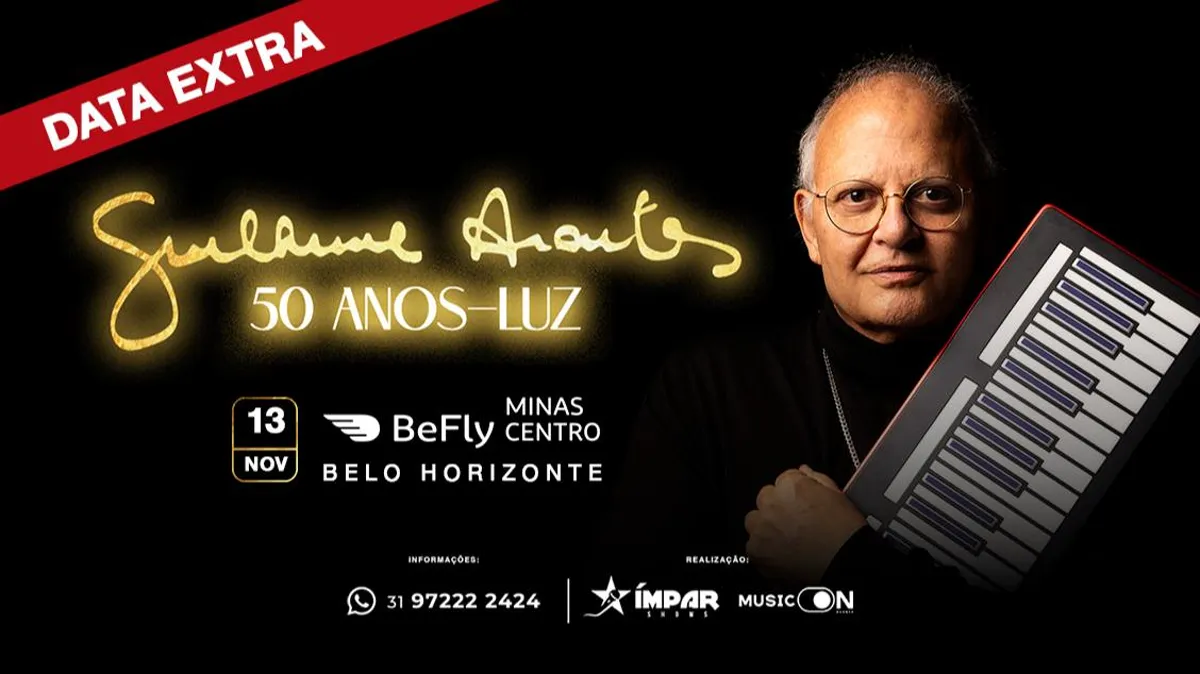GUILHERME ARANTES  50 ANOS-LUZ II