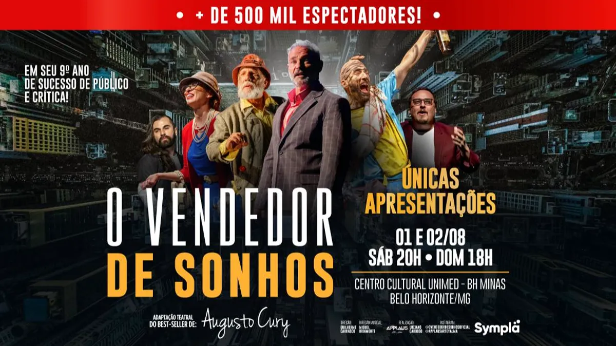 O VENDEDOR DE SONHOS