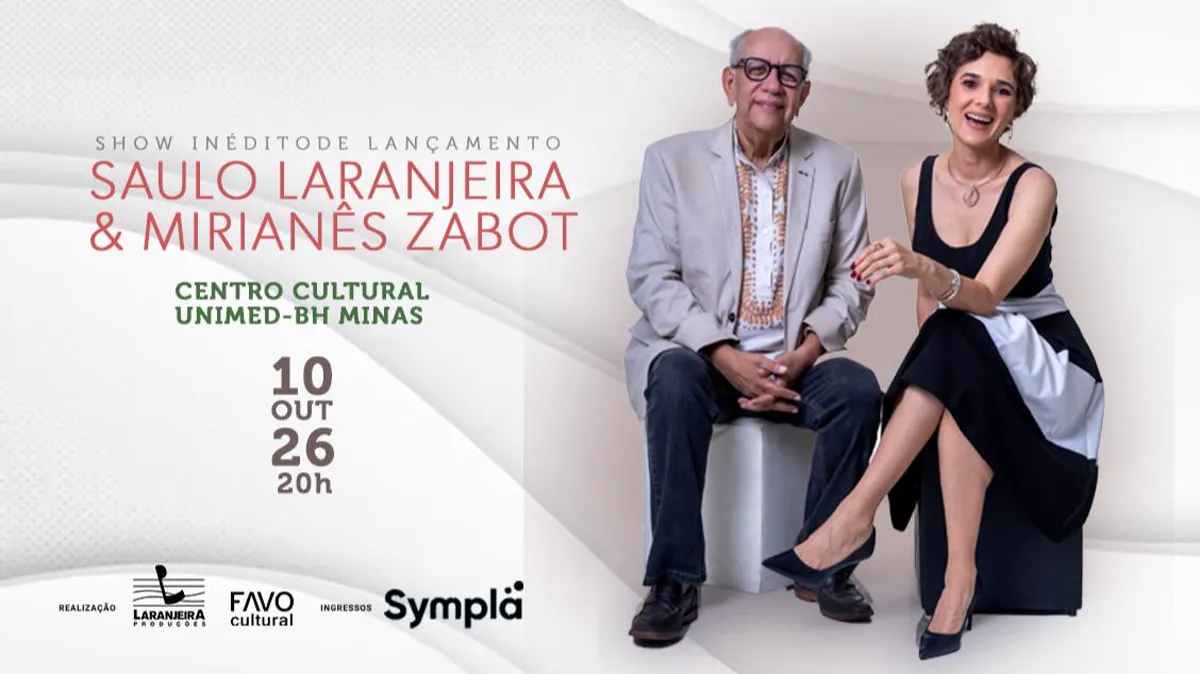 SAULO LARANJEIRA E MIRIANÊS ZABOT