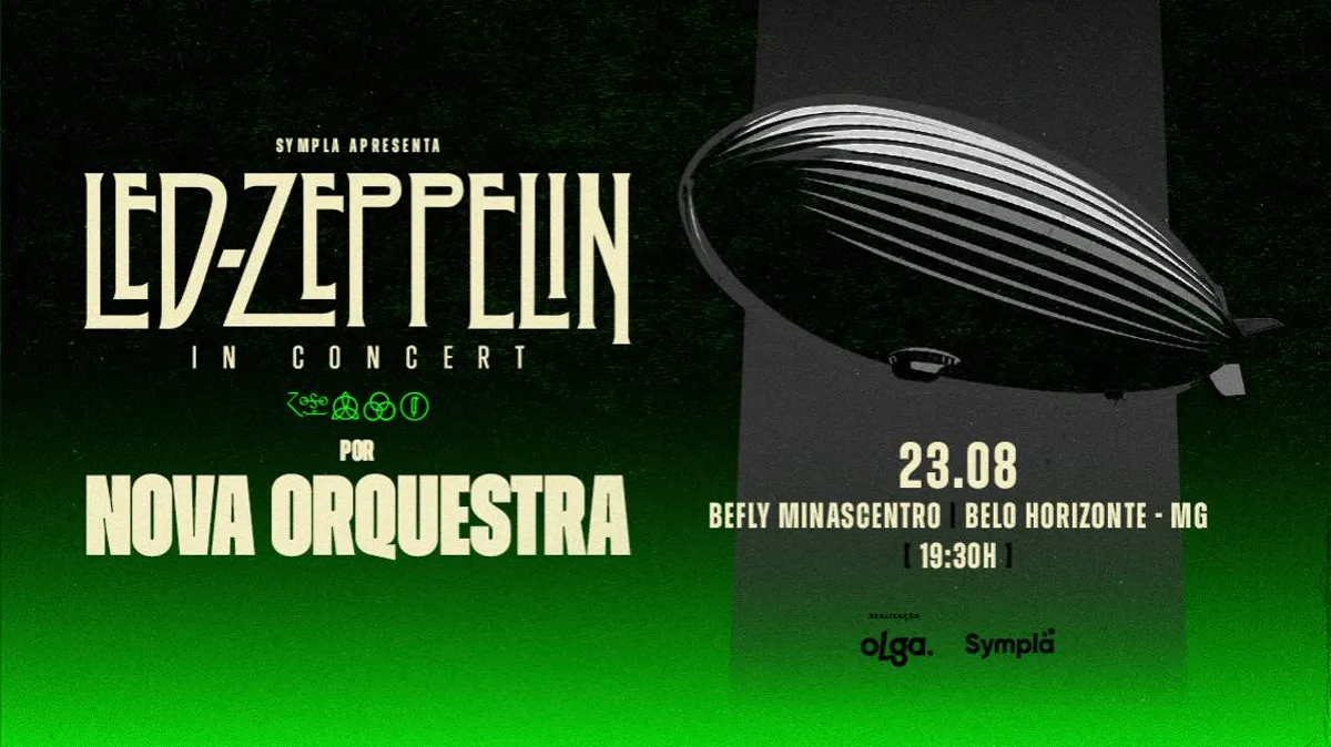 Led Zeppelin in Concert Por Nova Orquestra - Belo Horizonte