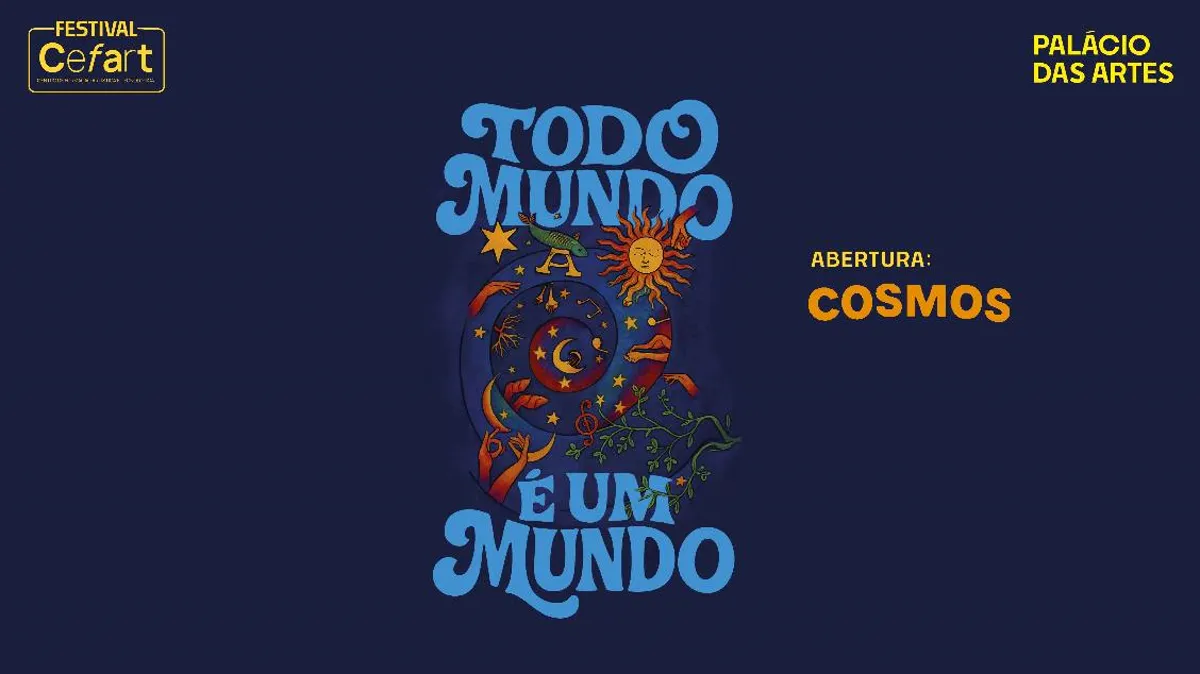 TODO MUNDO É UM MUNDO – Formatura e Espetáculo da Escola de Dança CEFART