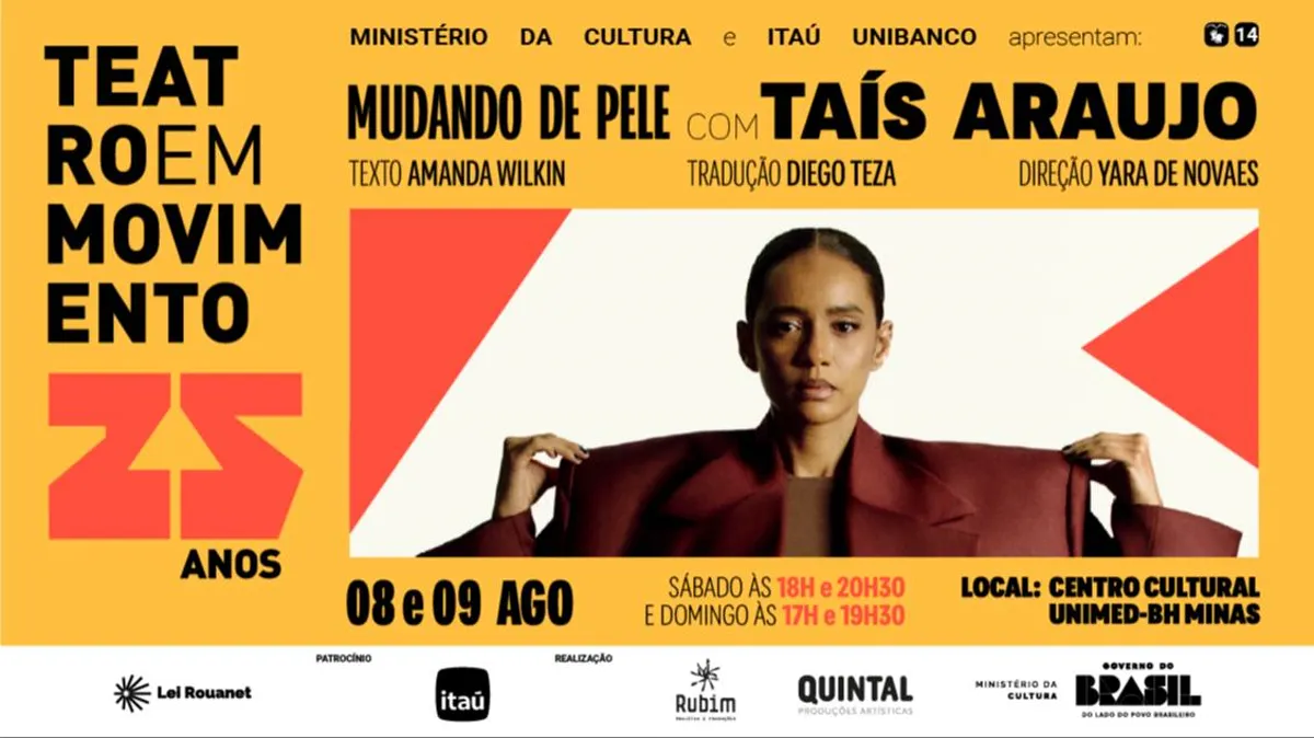 MUDANDO DE PELE