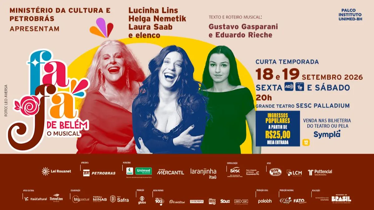FAFÁ DE BELÉM, O MUSICAL