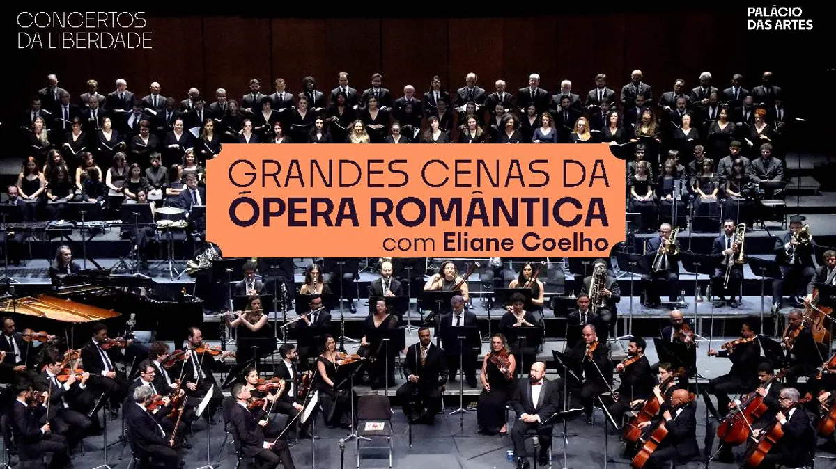 Grandes Cenas da Ópera Romântica, com Eliane Coelho