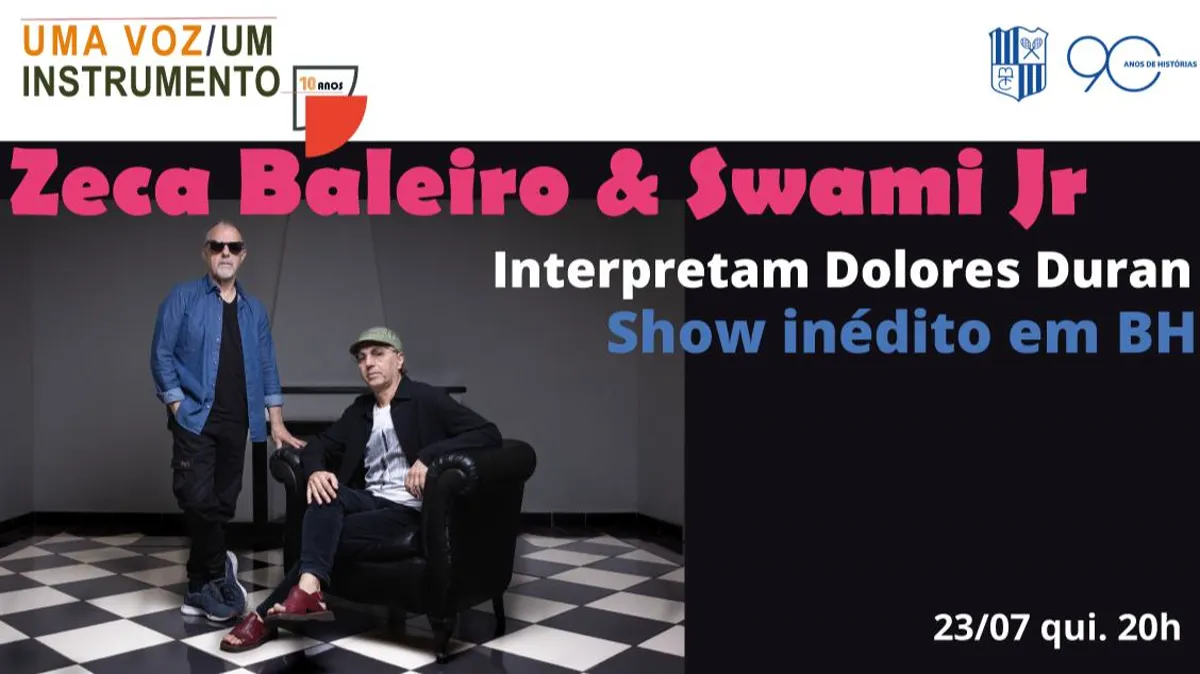 UMA VOZ, UM INSTRUMENTO - 10 ANOS - ZECA BALEIRO E SWAMI JR INTERPRETAM DOLORES DURAN