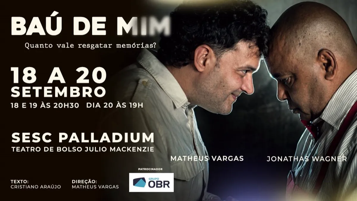 BAÚ DE MIM - QUANTO VALE RESGATAR MEMÓRIAS