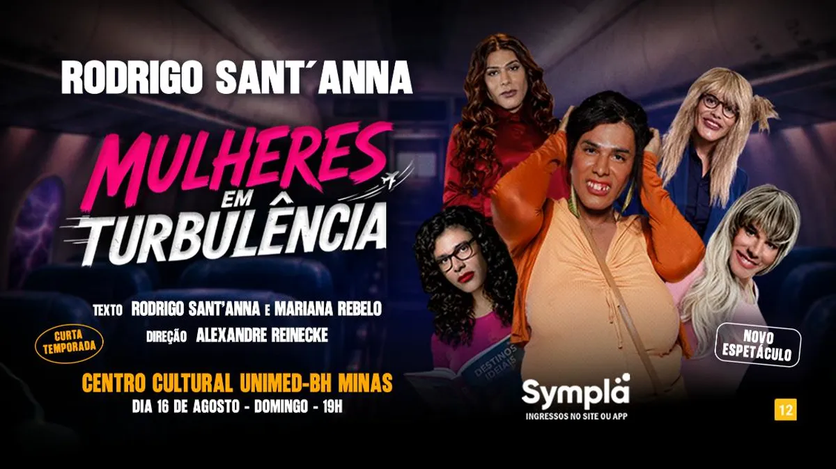 MULHERES EM TURBULÊNCIA COM RODRIGO SANT’ANNA