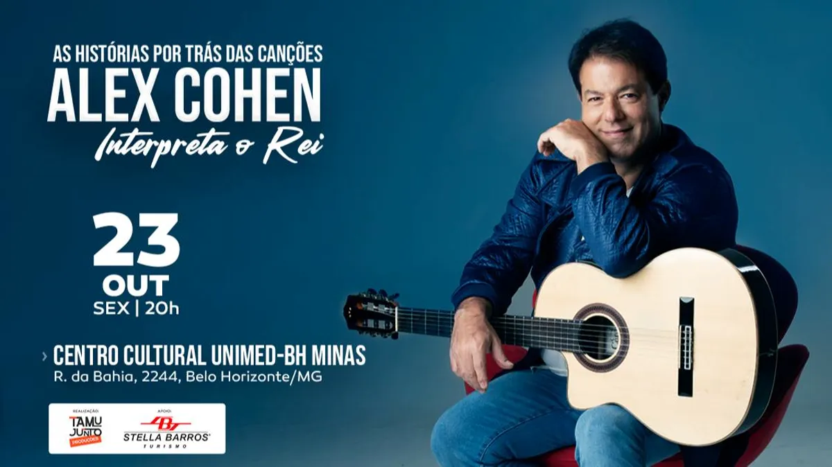 ALEX COHEN INTERPRETA O REI