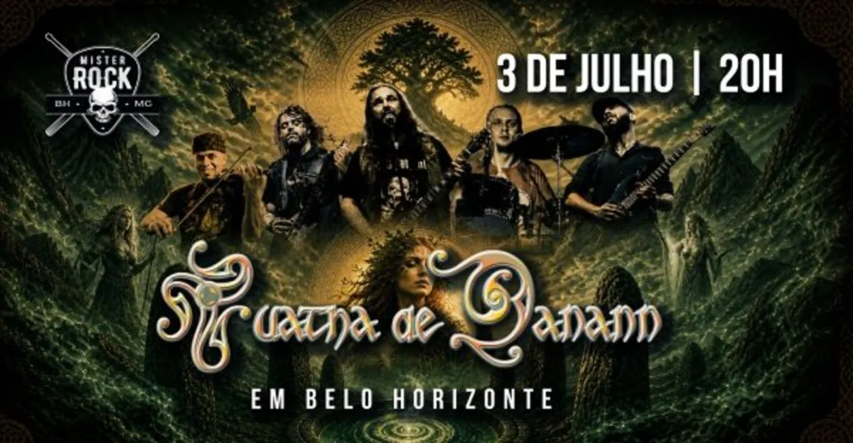 03/07 - Tuatha de Danann em Belo Horizonte