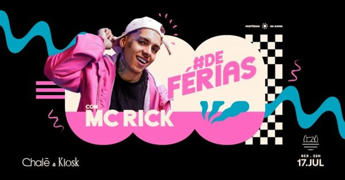 #de Ferias com Mc Rick |
