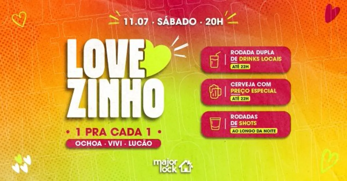 LOVEZINHO| Major Lock|