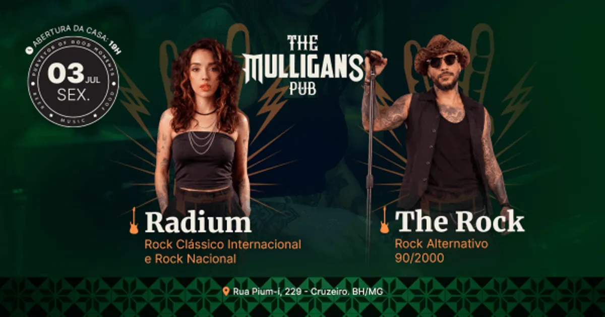 Mulligan's: Radium & The Rock