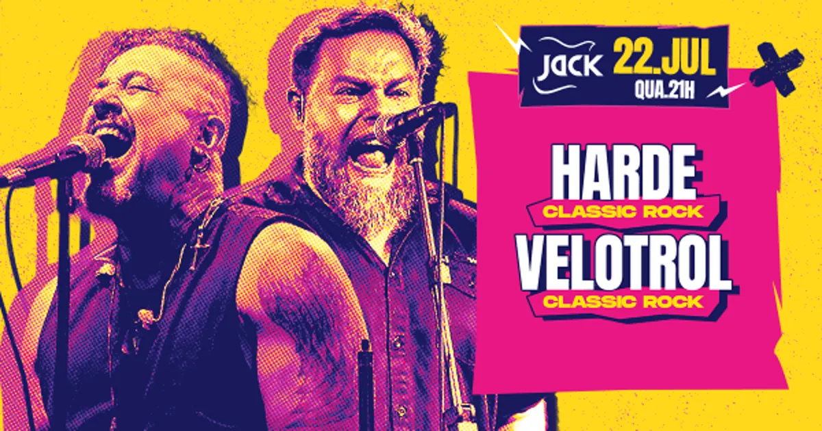 Quarta Jack! Harde (Classic Rock) + Velotrol (Classic Rock)