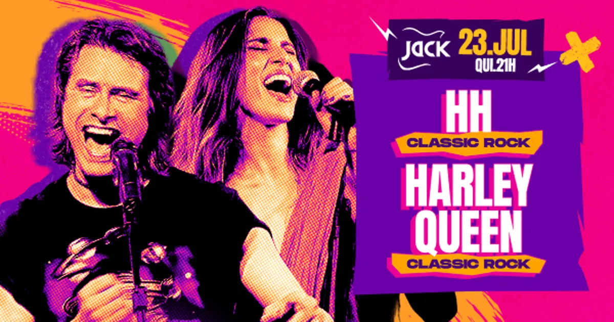 Quinta Jack! Hh (Classic Rock) + Harley Queen (Classic Rock)