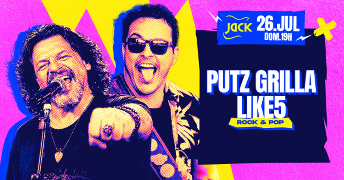 Domingo Jack Putz Grilla Like5 Rock Pop