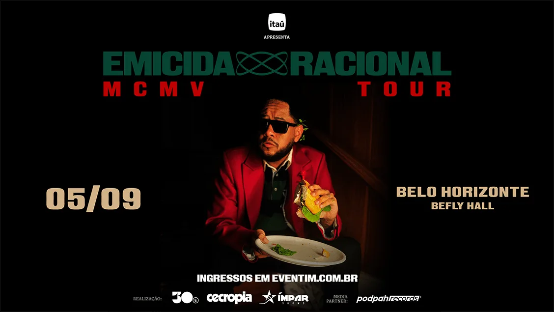 Emicida Mcmv Tour