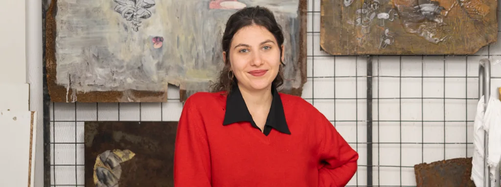Bate-papo 28/jul/26A ponta da língua | Bate-papo com a artista Valentina Tedeschi