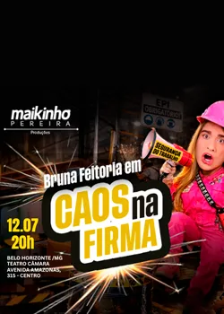 Bruna Feitoria Caos Na Firma